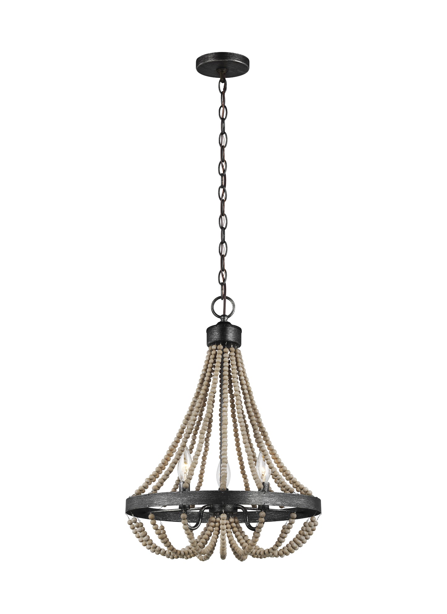 Oglesby Three Light Chandelier