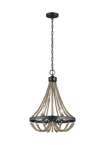 Oglesby Three Light Chandelier