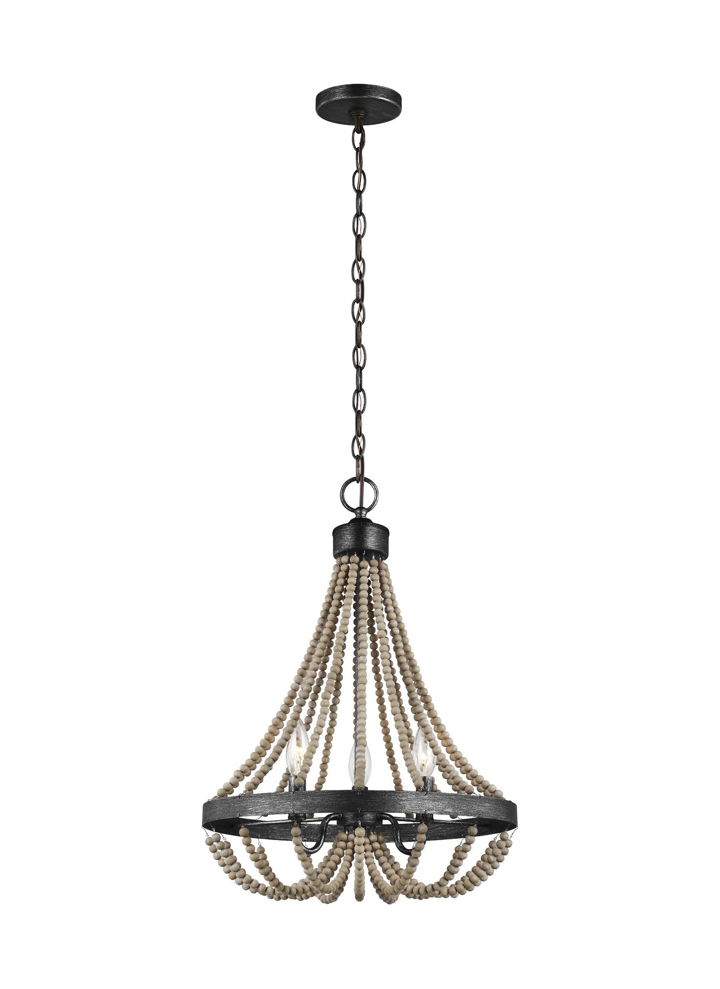 Oglesby Three Light Chandelier