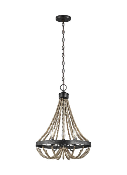 Oglesby Three Light Chandelier