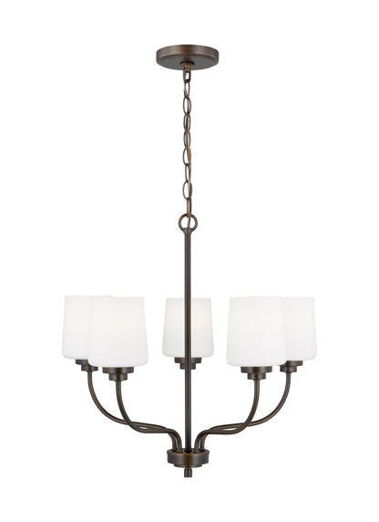 Windom Five Light Chandelier