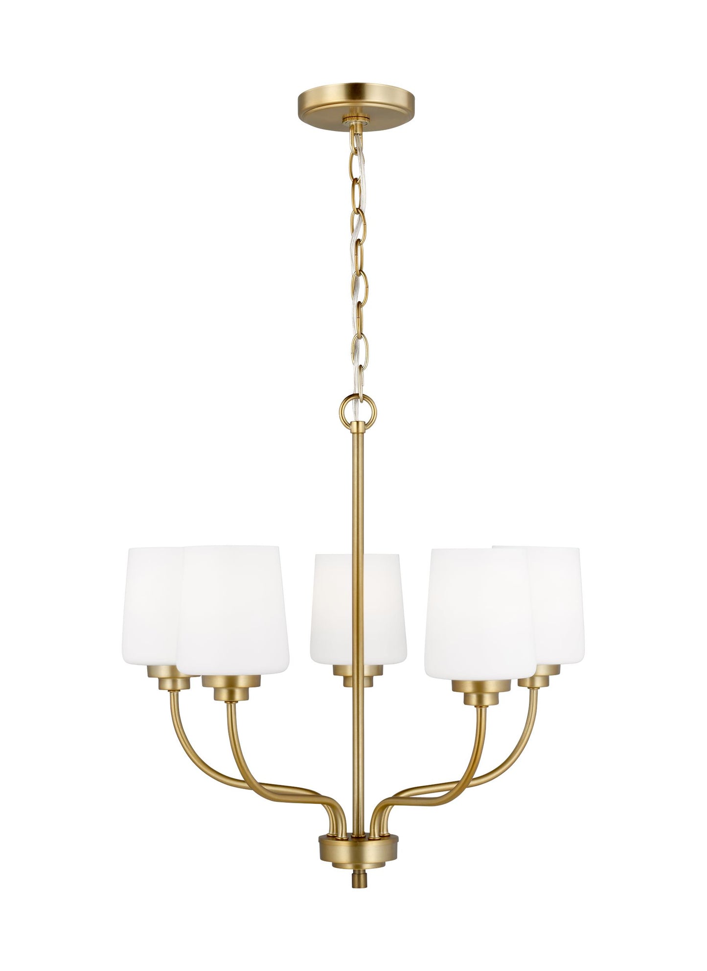 Windom Five Light Chandelier