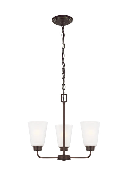 Kerrville Three Light Chandelier