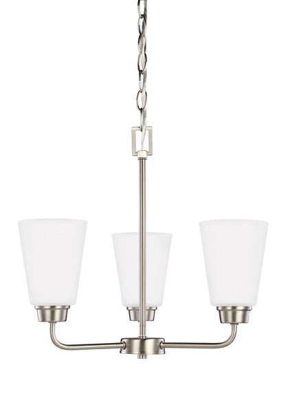 Kerrville Three Light Chandelier