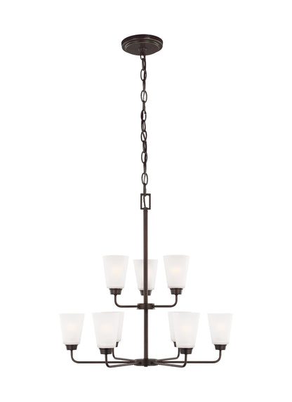 Kerrville Nine Light Chandelier