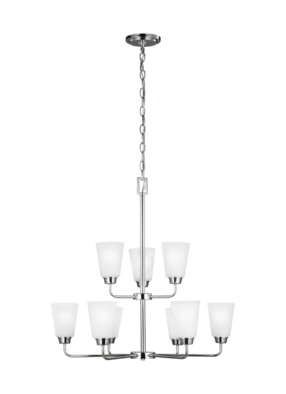 Kerrville Nine Light Chandelier