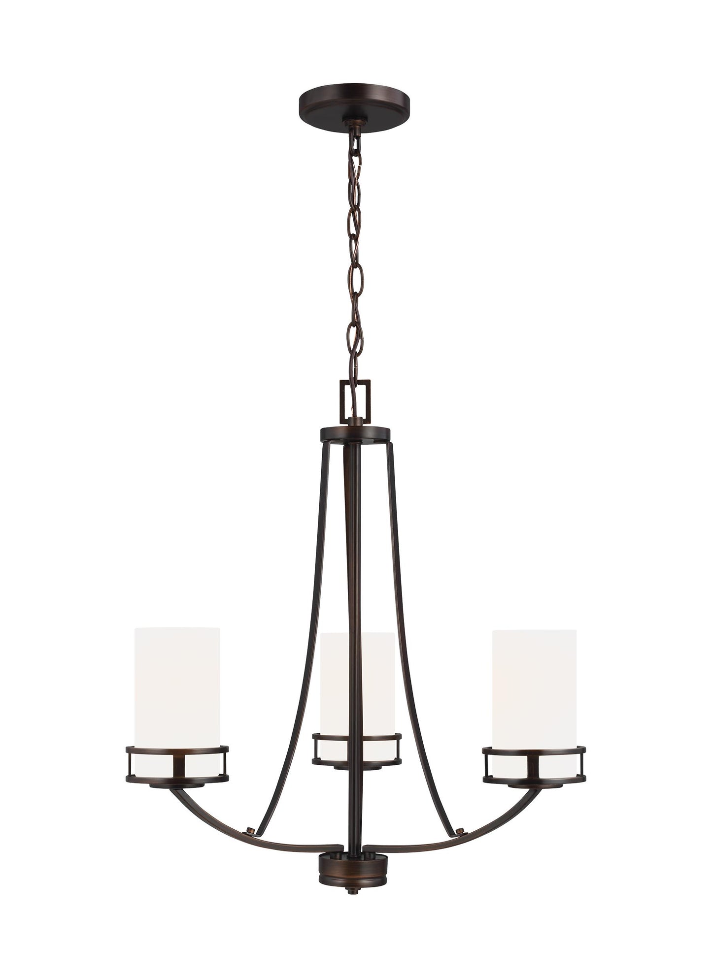 Robie Three Light Chandelier