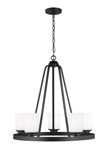 Kemal Five Light Chandelier