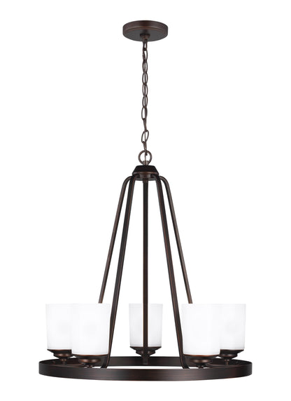 Kemal Five Light Chandelier