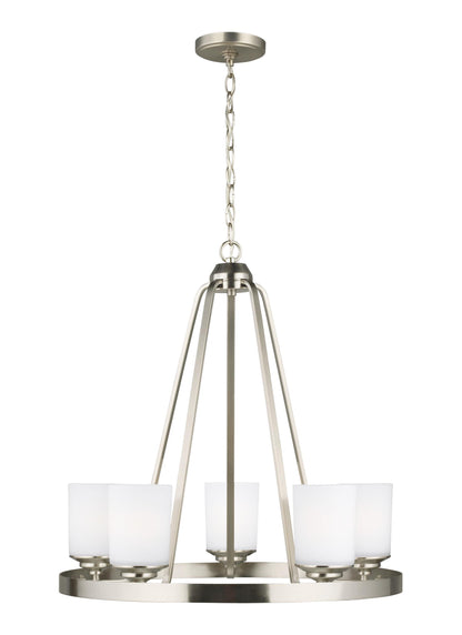 Kemal Five Light Chandelier