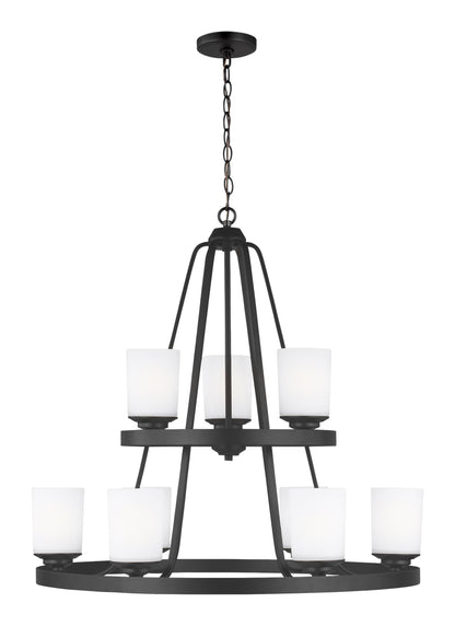 Kemal Nine Light Chandelier