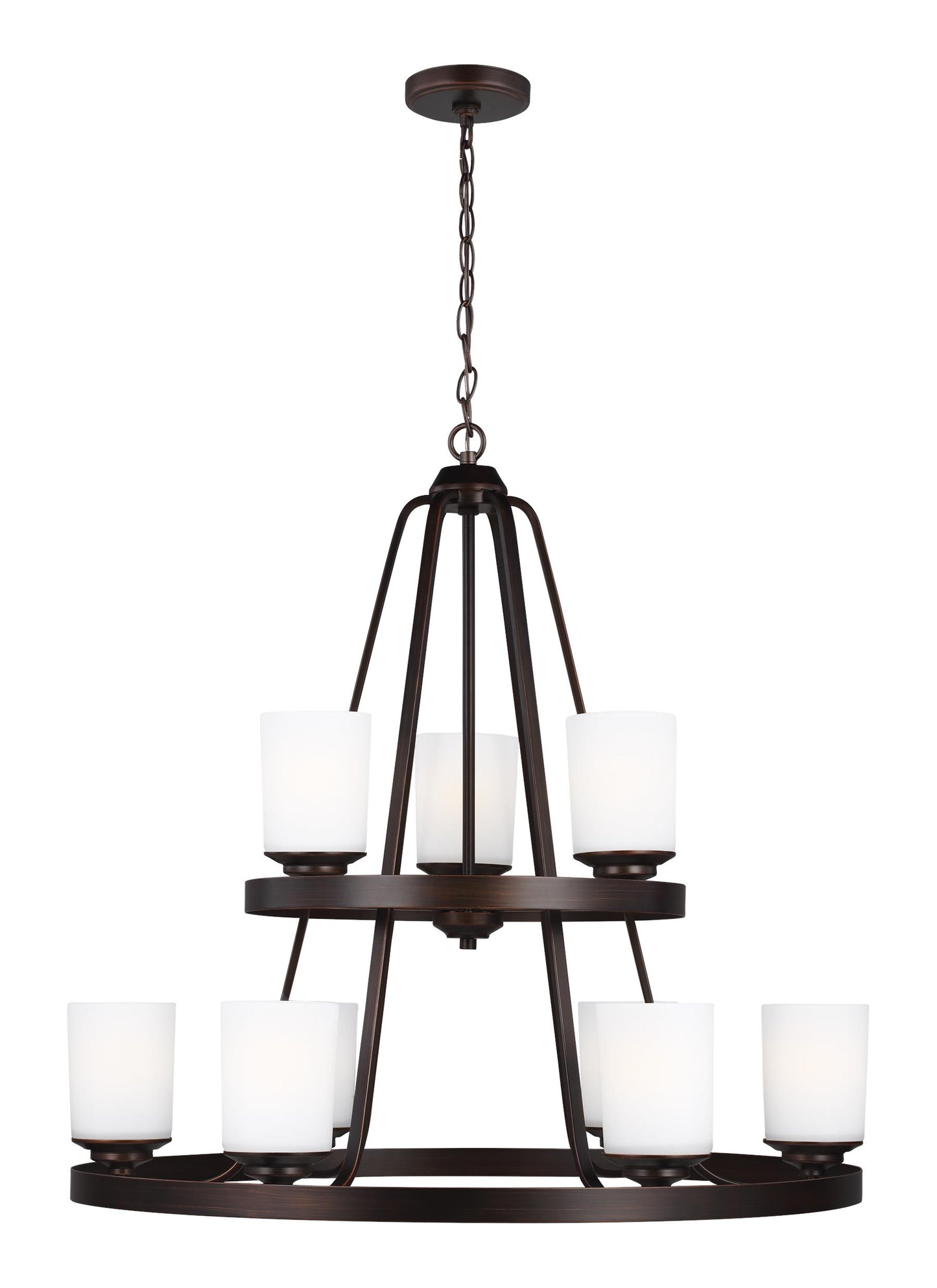 Kemal Nine Light Chandelier