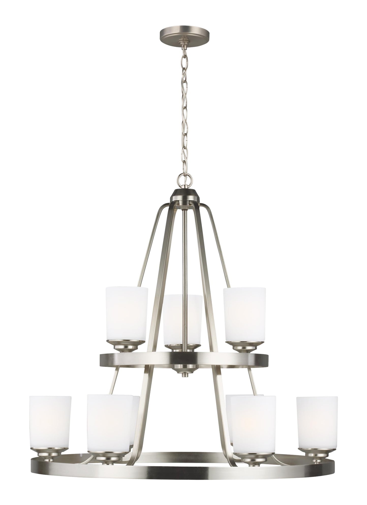 Kemal Nine Light Chandelier