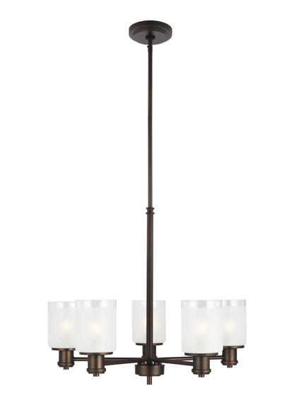 Norwood Five Light Chandelier