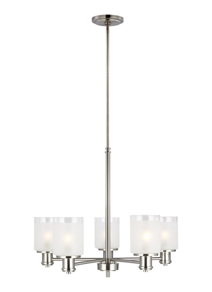 Norwood Five Light Chandelier