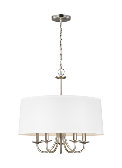 Seville Five Light Shade Chandelier