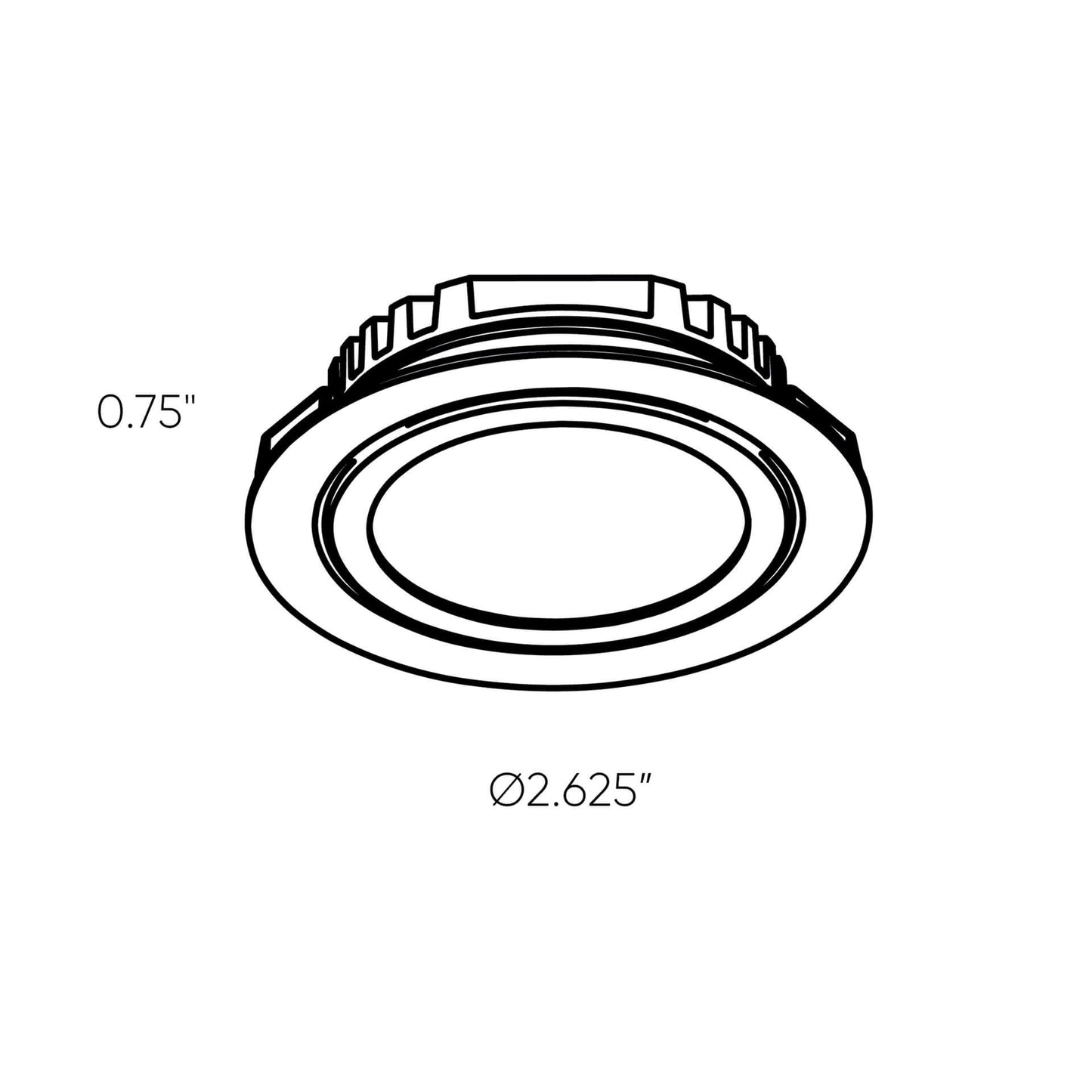 2-in-1 high power LED puck