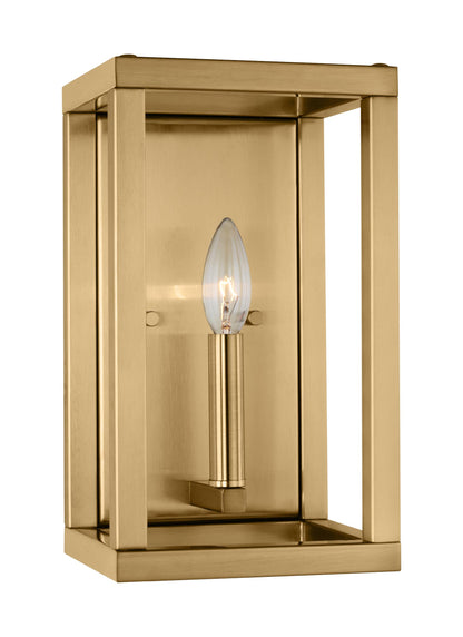 Moffet Street One Light Wall / Bath Sconce