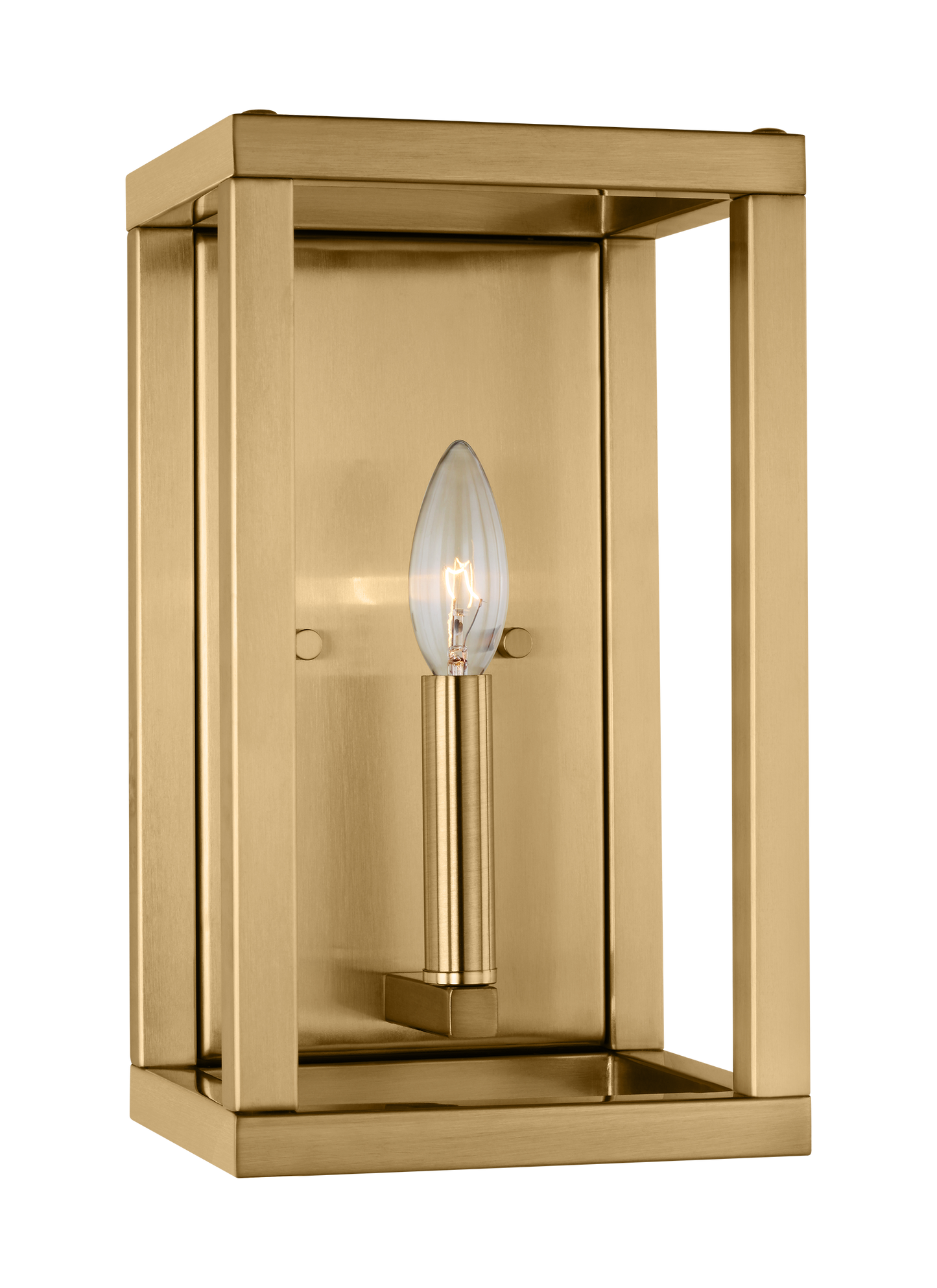 Moffet Street One Light Wall / Bath Sconce