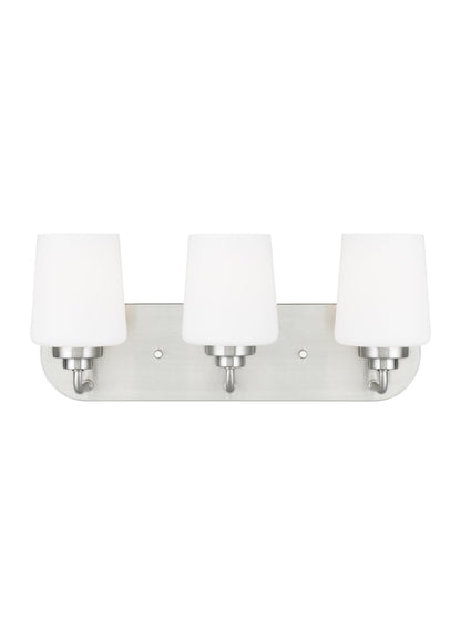 Windom Three Light Wall / Bath