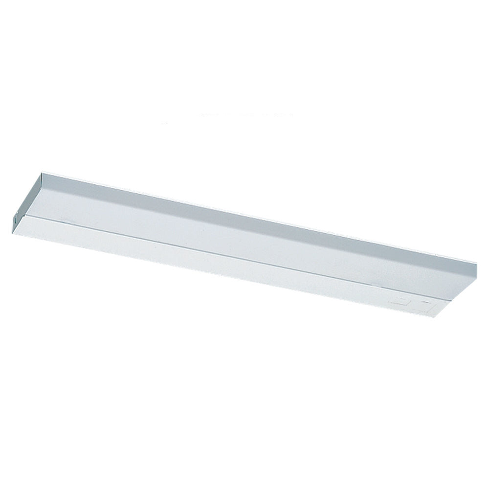 Self-Contained Fluorescent Lighting Two Light Under Cabinet