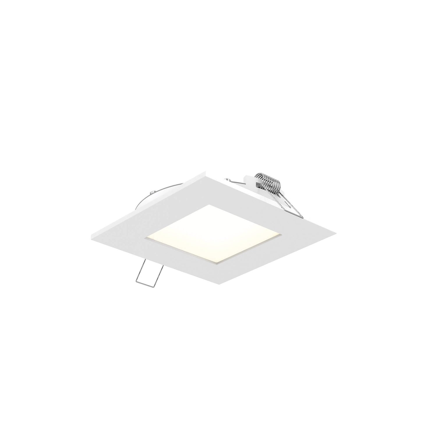 4 Inch Square CCT LED Recessed Panel Light