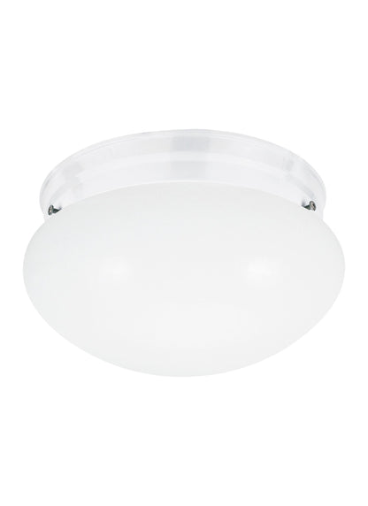 Webster One Light Ceiling Flush Mount