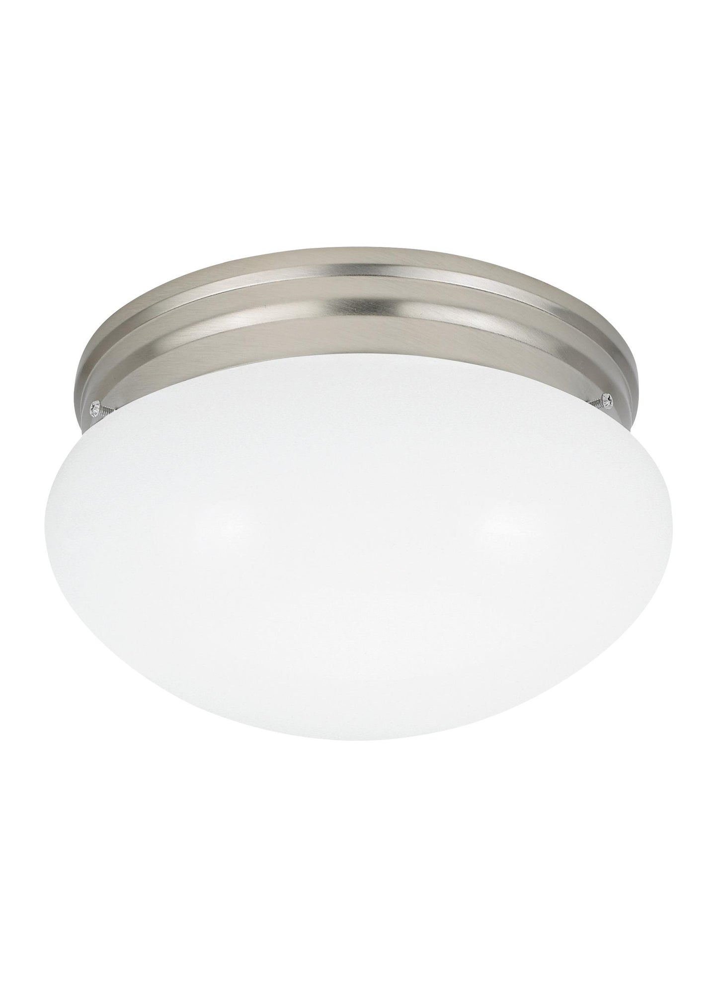 Webster One Light Ceiling Flush Mount