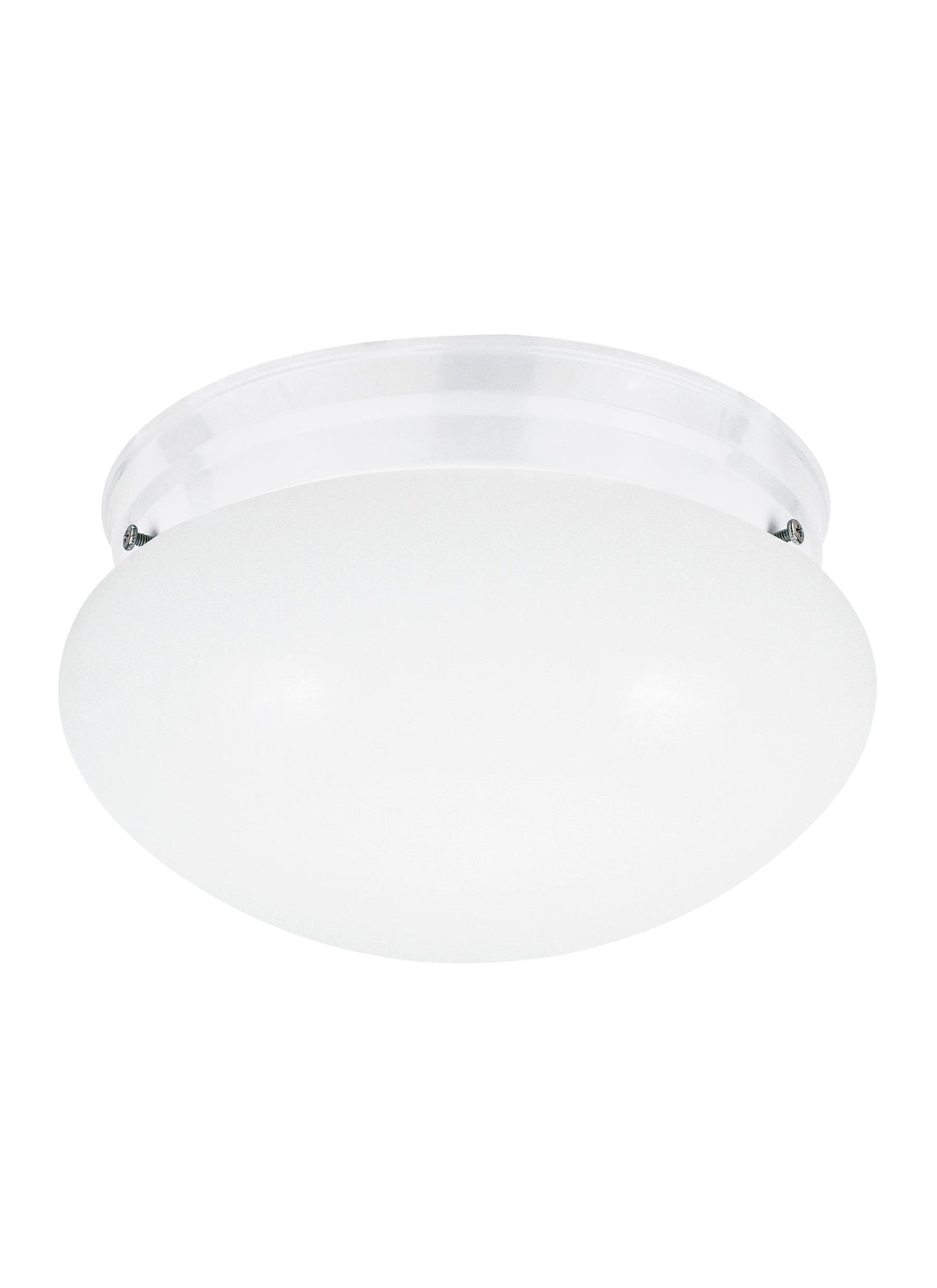 Webster One Light Ceiling Flush Mount