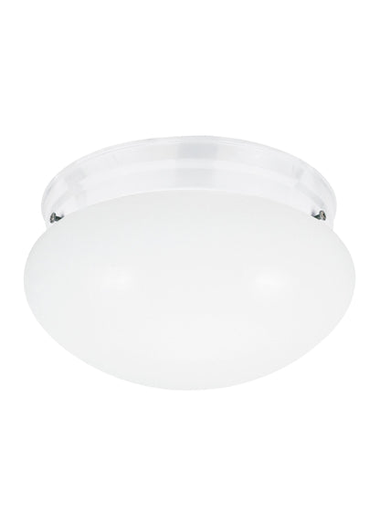 Webster One Light Ceiling Flush Mount