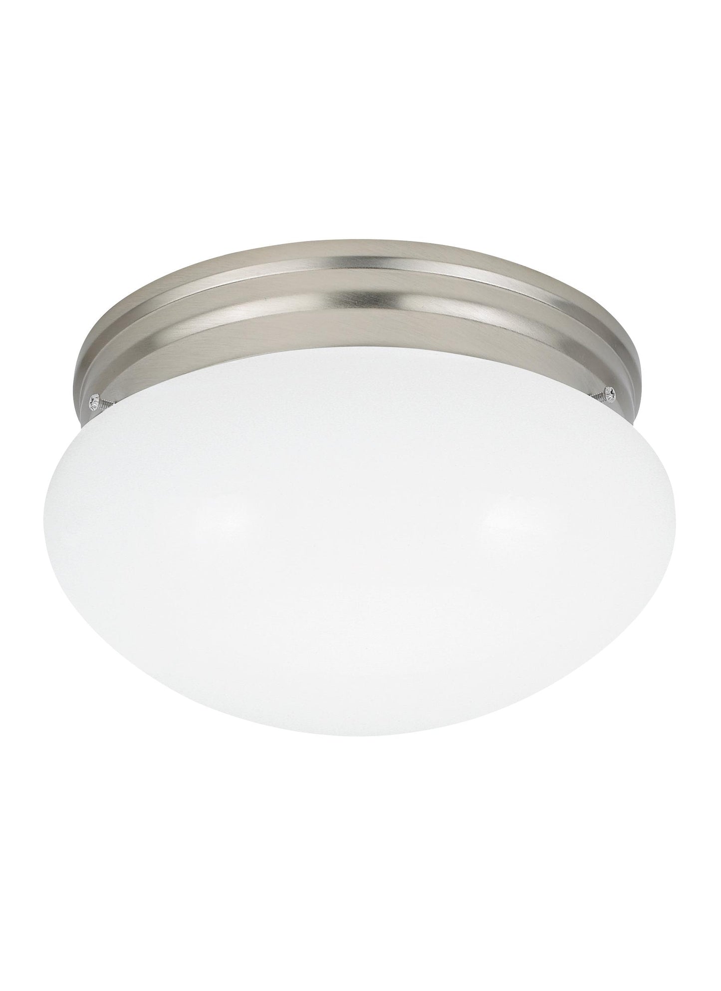 Webster One Light Ceiling Flush Mount