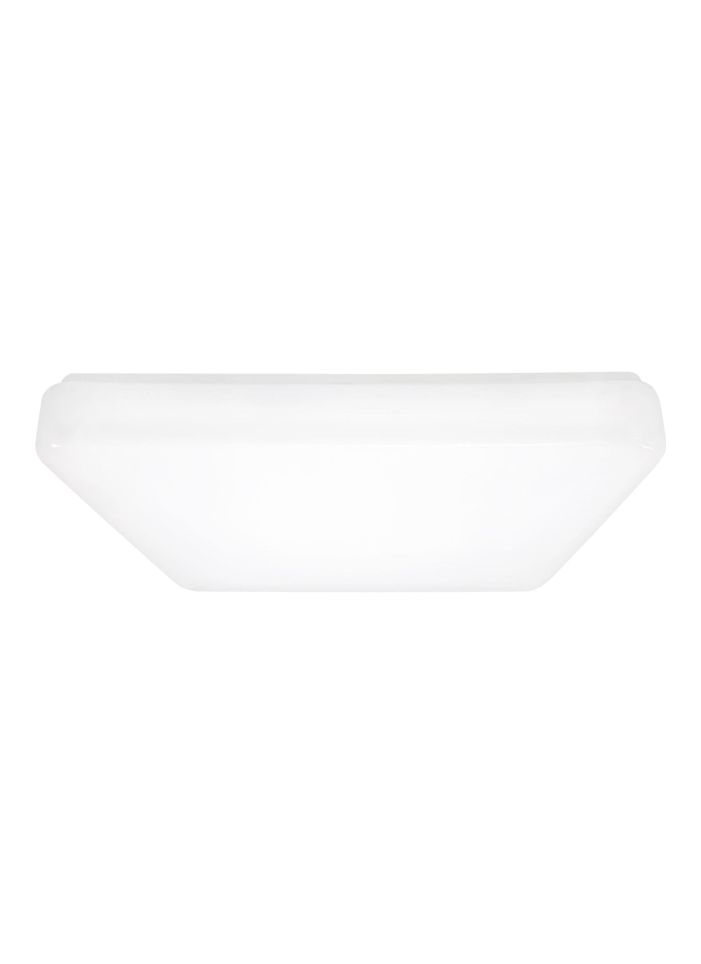 Vitus Large LED Square Ceiling Flush Mount