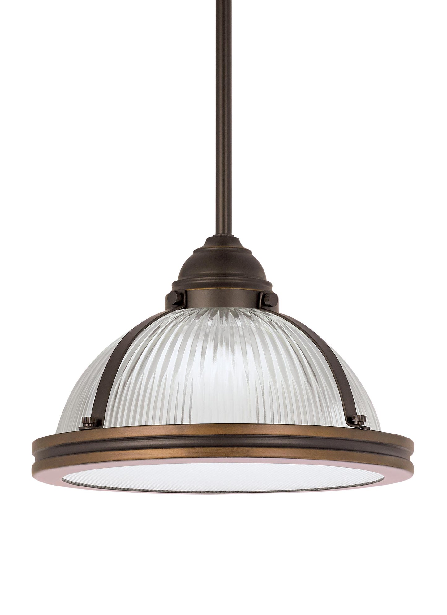 Pratt Street Prismatic One Light Pendant