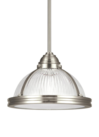 Pratt Street Prismatic One Light Pendant