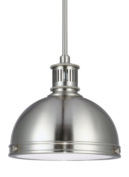 Pratt Street Metal One Light Pendant