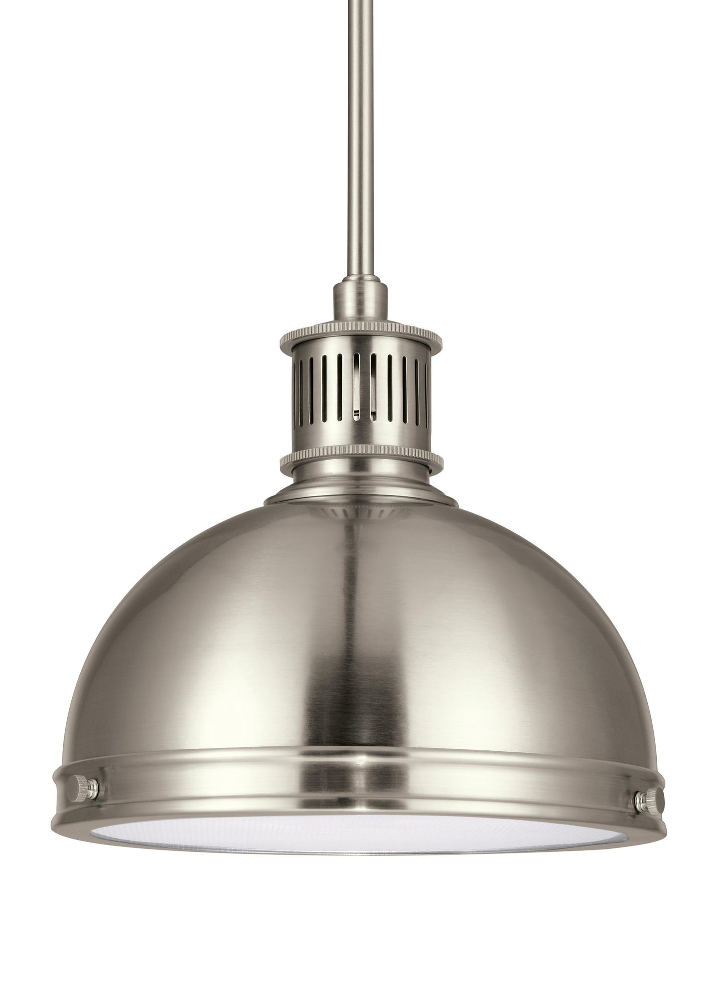 Pratt Street Metal One Light Pendant