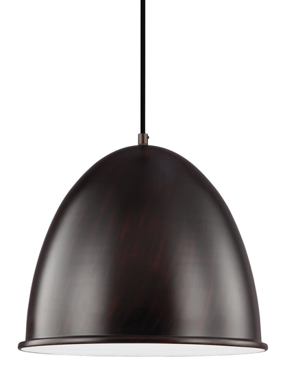 Hudson Street One Light Pendant