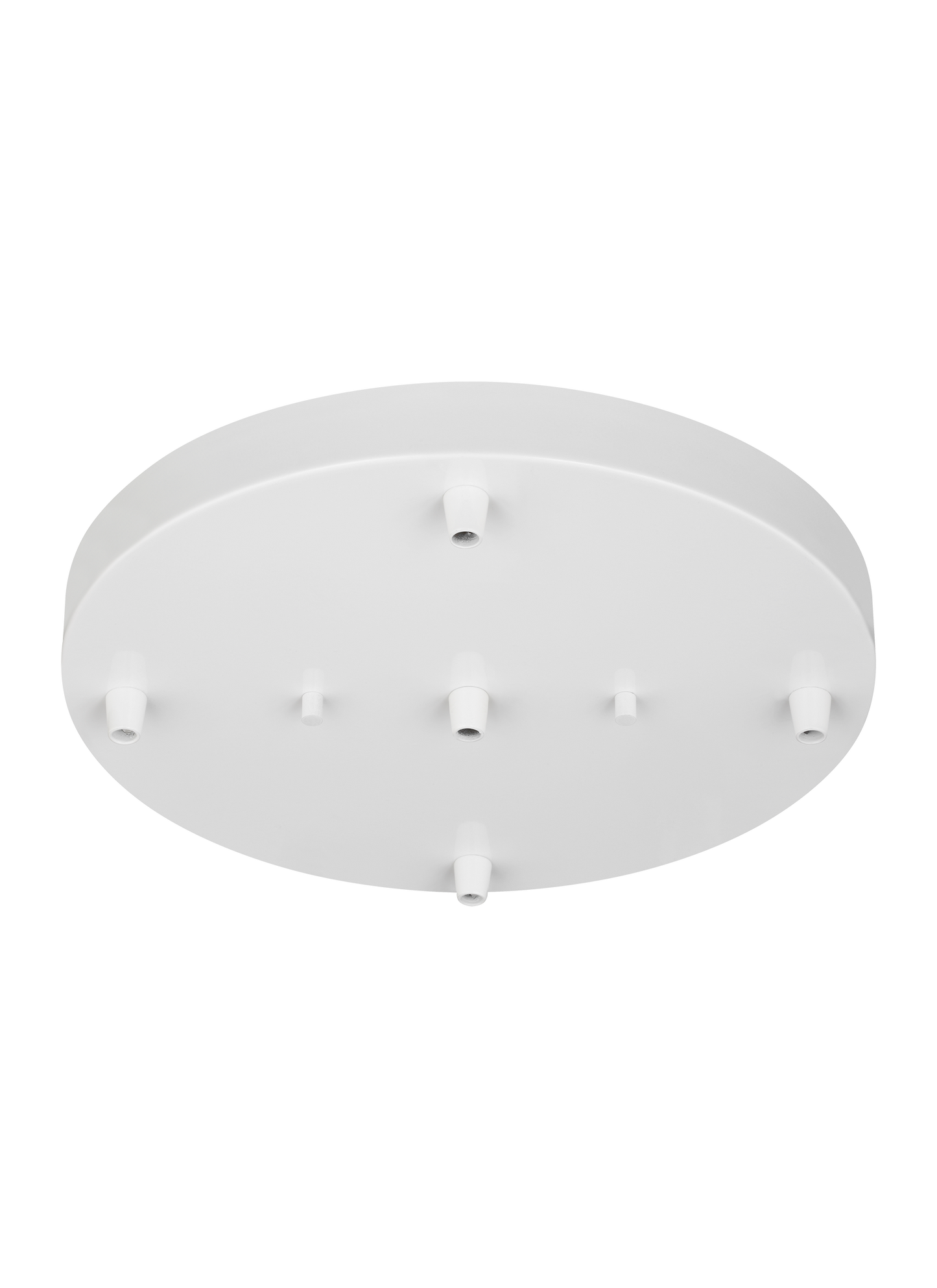 Multi-Port Canopy Five Light Cluster