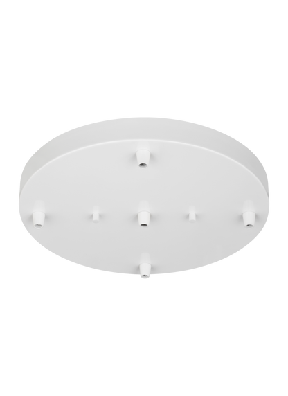 Multi-Port Canopy Five Light Cluster