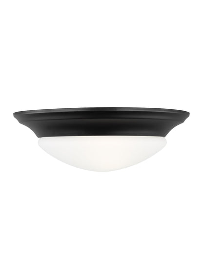 Nash One Light Ceiling Flush Mount