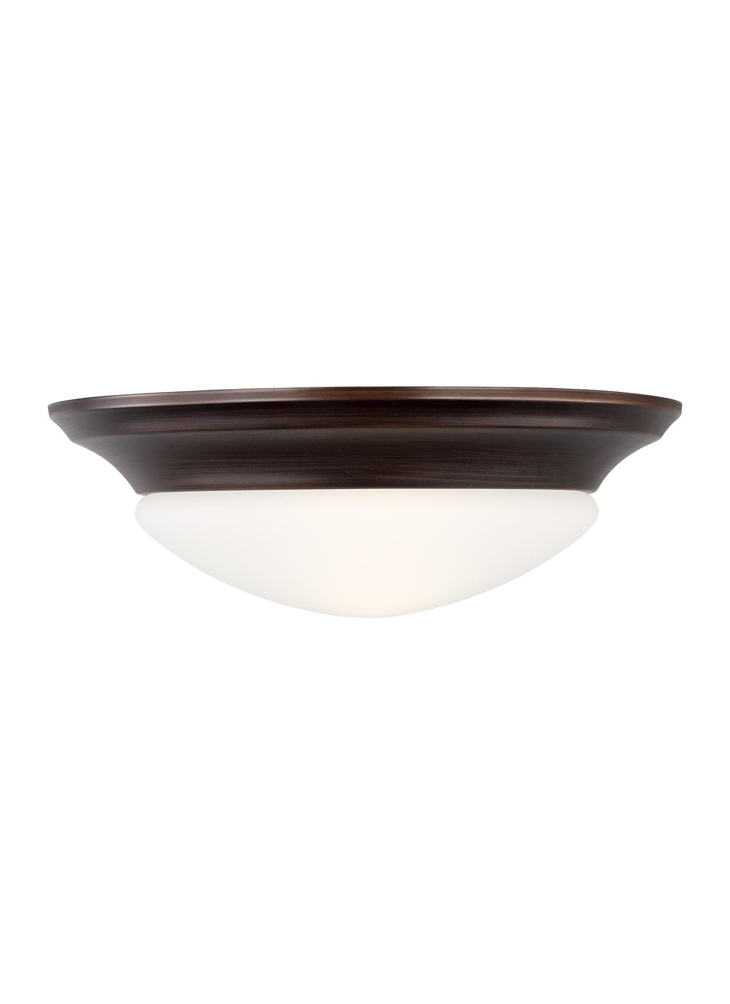 Nash One Light Ceiling Flush Mount