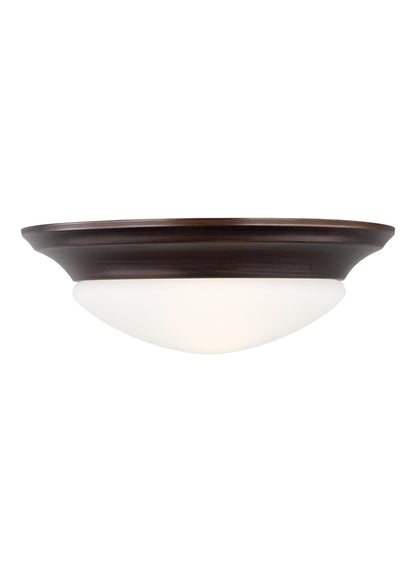 Nash One Light Ceiling Flush Mount