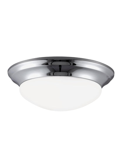 Nash One Light Ceiling Flush Mount