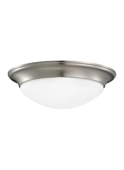 Nash Two Light Ceiling Flush Mount