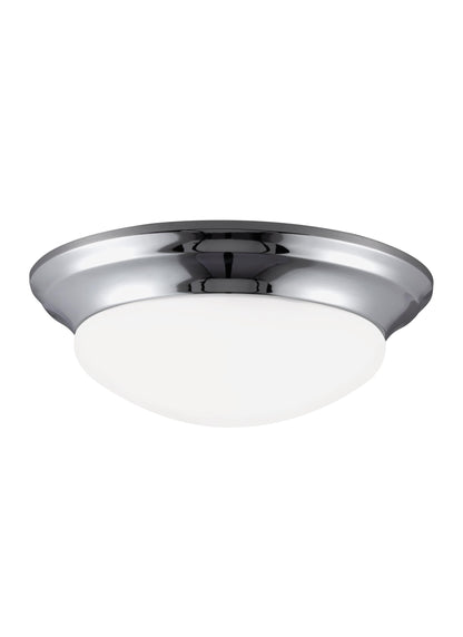 Nash Two Light Ceiling Flush Mount