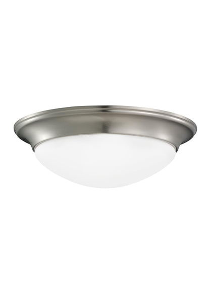 Nash Two Light Ceiling Flush Mount