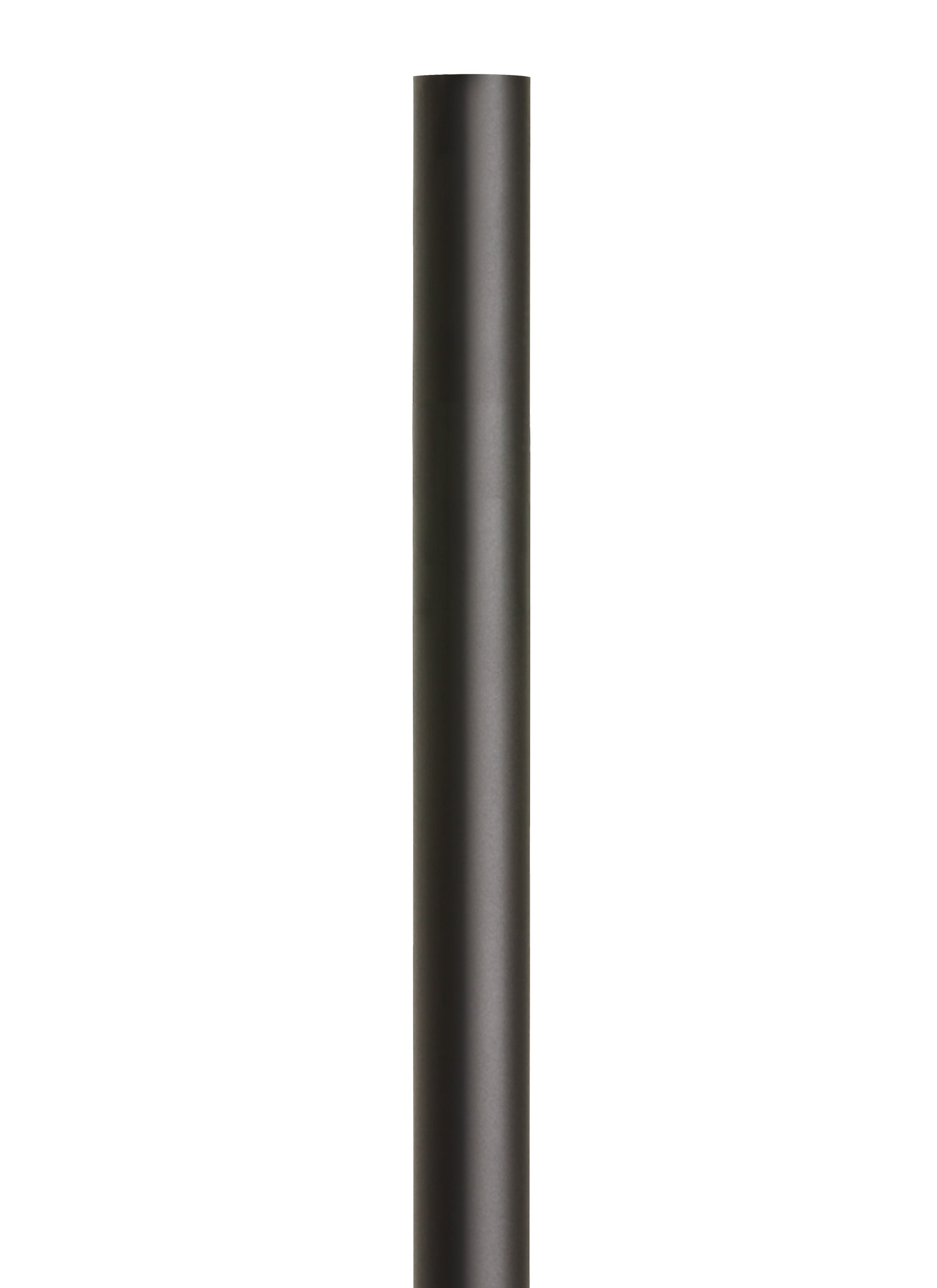 Outdoor Posts traditional -light outdoor exterior steel post in black finish