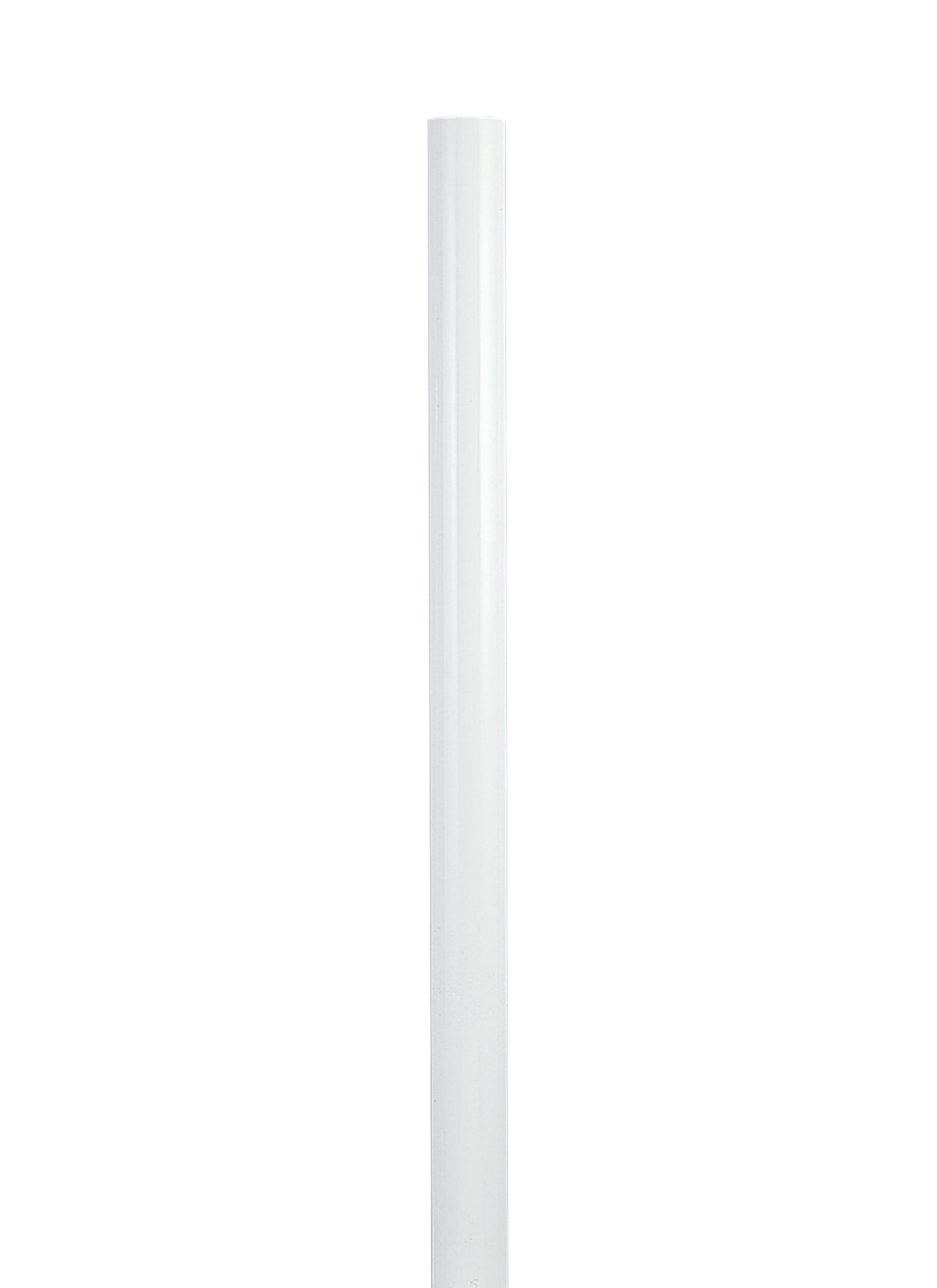 Outdoor Posts traditional -light outdoor exterior steel post in white finish