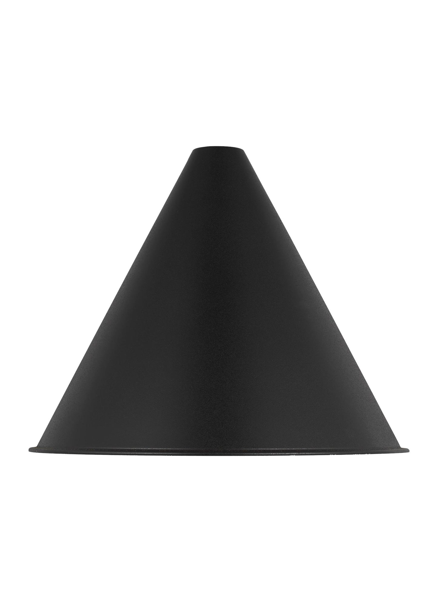 Crittenden mid century modern 1-light outdoor exterior Dark Sky compliant large wall lantern sconce in black finish