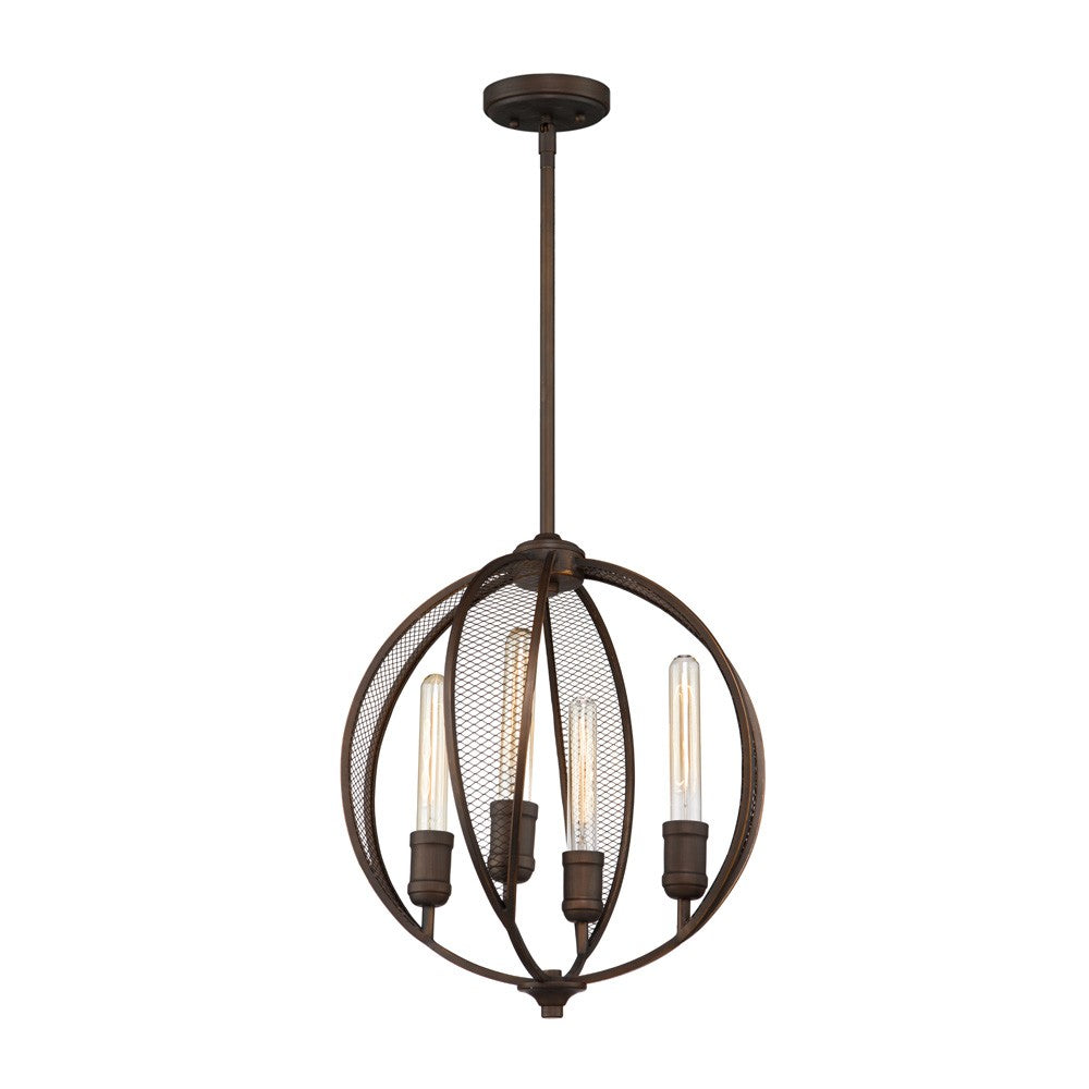 Linden 4-Light Chandelier